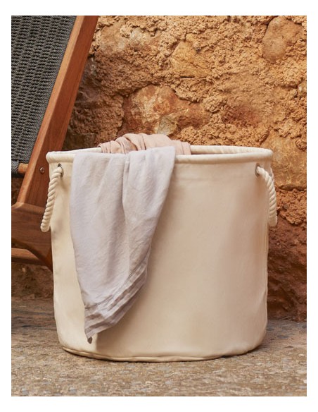 WES-W580-Heavy Canvas Storage Trug 2